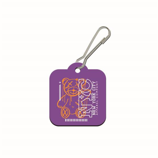 ACZ-104 - Acrylic Zipper Pulls 4 SQ INCH