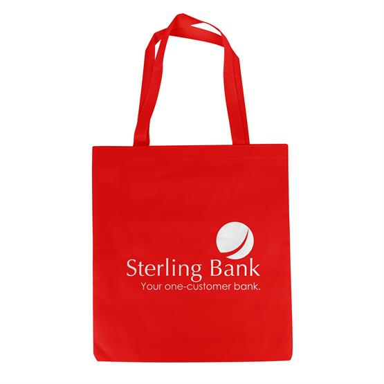 BAG203 - Eco Savings Non-Woven Tote