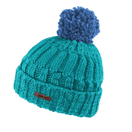 HAT508 - Colorful Pom Pom Knitted Beanies