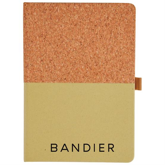 NBK107 - Cork and Fruit Paper Notebook