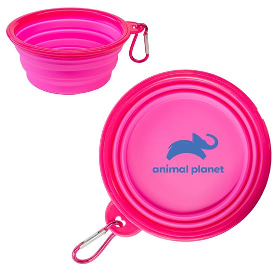 PET405 - Pack A Pet Bowl