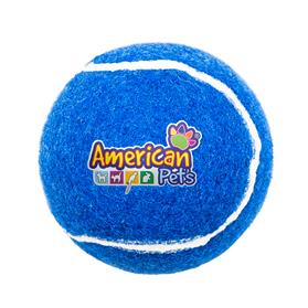 Pet Fetch Toy Tennis Ball (4CP)